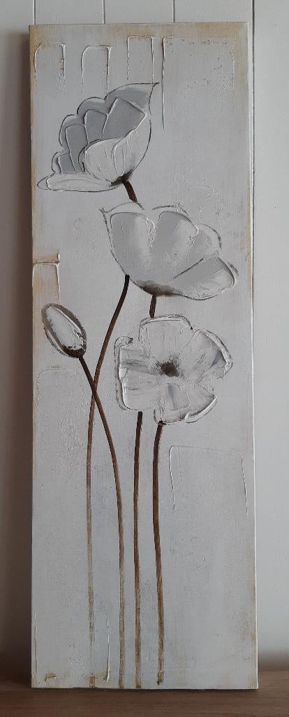 Tableau peinture Fleurs, Antiquités & Art, Enlèvement