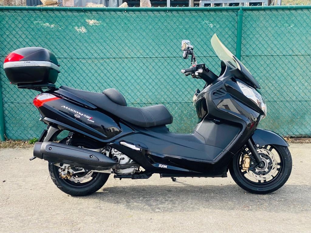 SYM MAXSYM 400 i _ KMst 13656__BJ 2014__JACQMAER, 400 cc, Scooter, Minimaal motorrijbewijs A2, Automaat