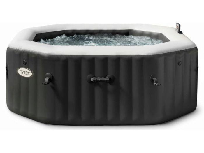 Jacuzzi Intex Pure Spa pour 6 personnes, Jardin & Terrasse, Enlèvement, Comme neuf, Tapis de sol, Gonflable