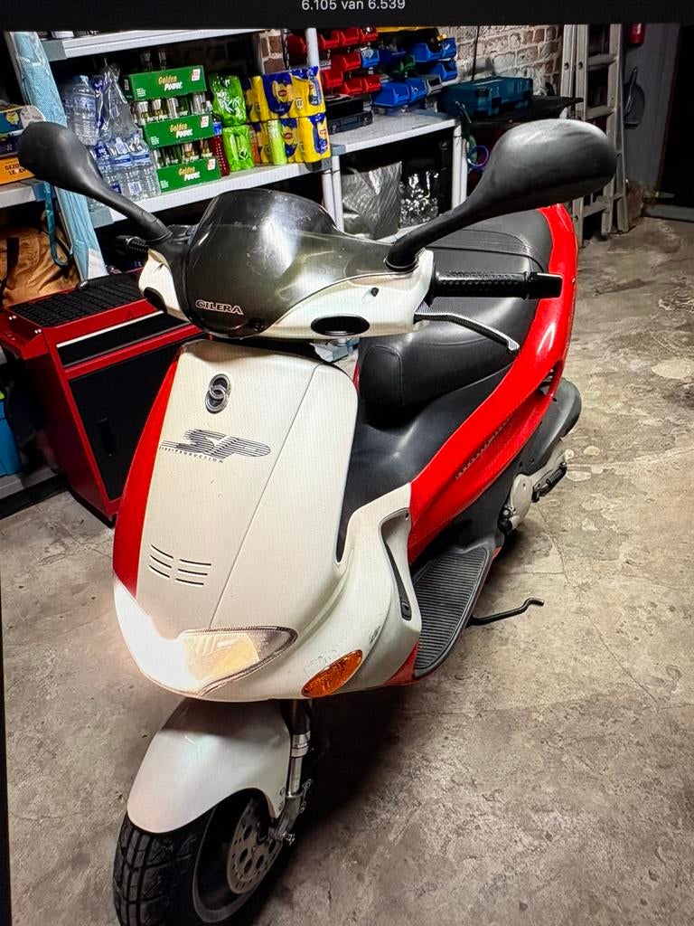 Gilera runner 180 cc malossi, Vélos & Vélomoteurs, Scooters | Piaggio, Enlèvement, Comme neuf