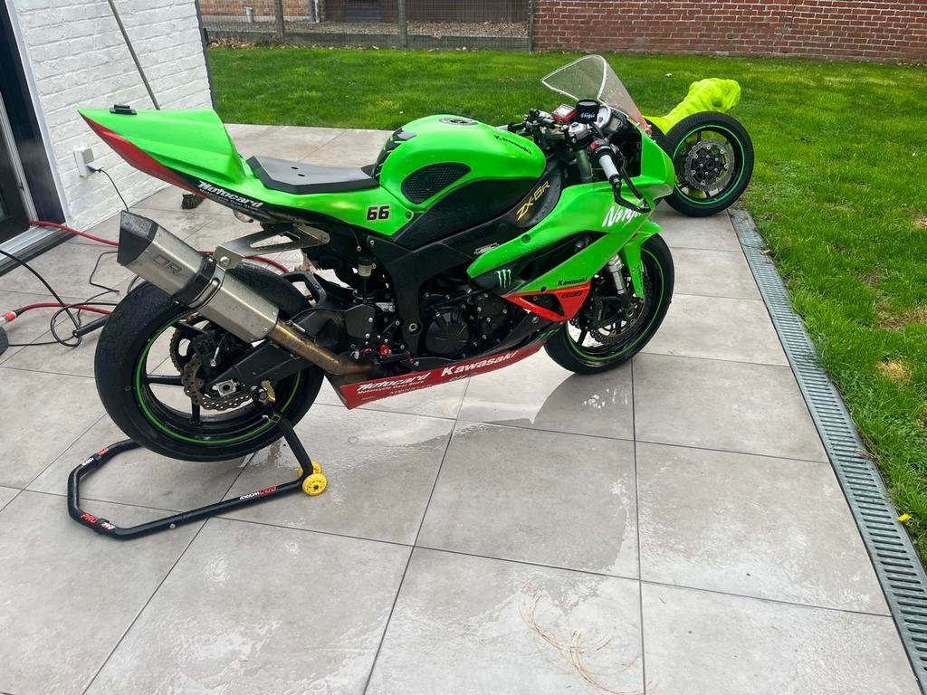 Kawasaki ZX6R, Motos, Motos | Kawasaki, Particulier