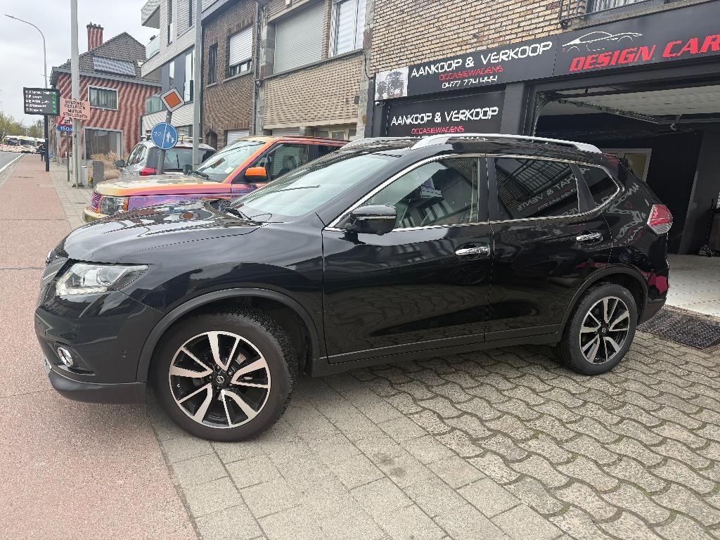 Nissan X Trail 1600cc essence FULL Options 108km, Cuir, Euro 6, Entreprise, 5 places