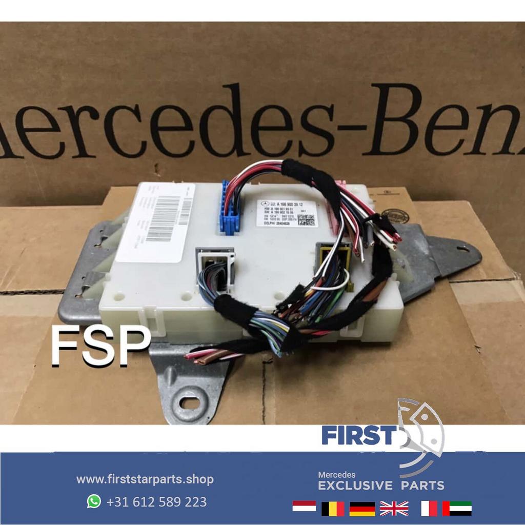 A1669003912 ACHTERSTE SAM MODULE W166 X166 W292 COMPUTER, Auto-onderdelen, Elektronica en Kabels, Mercedes-Benz, Gebruikt, Ophalen of Verzenden