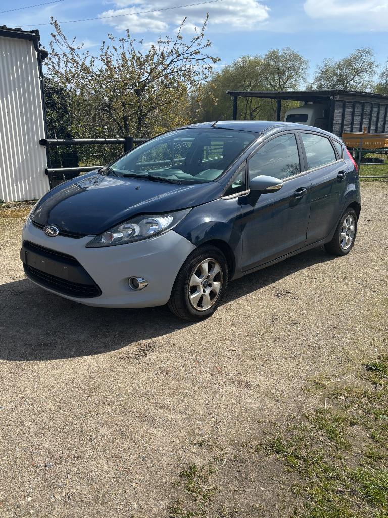 Ford Fiesta 2012, Auto's, Blauw, Grijs, Particulier, Fiësta