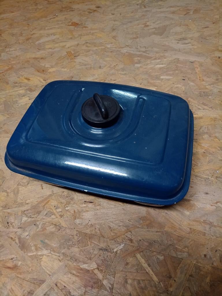 Benzinetank tuin/bouw machine, Ophalen