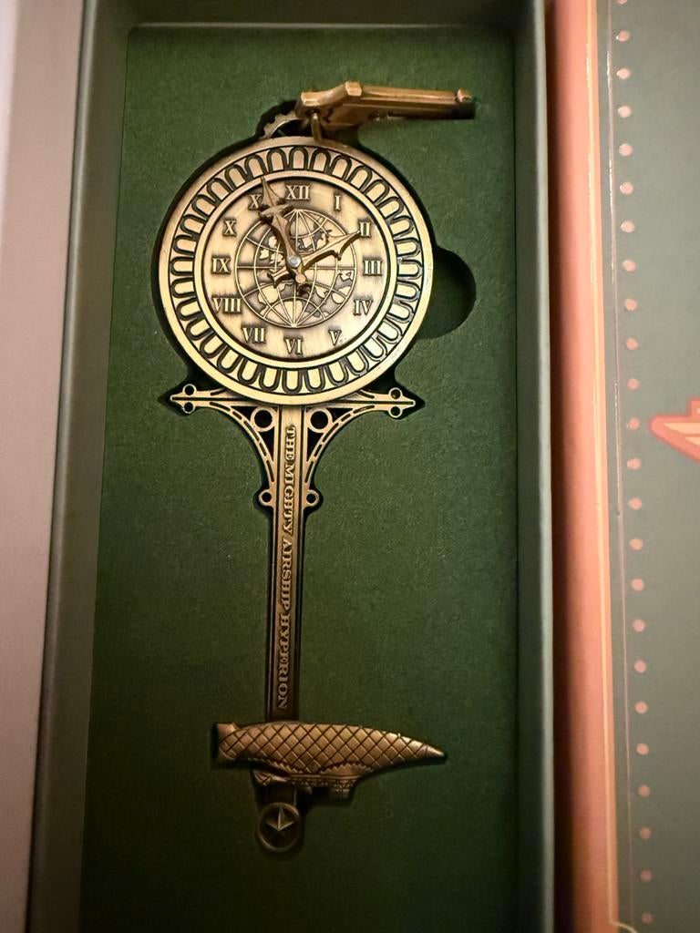 Limited key Hyperion Disneyland parijs, Verzamelen, Disney, Ophalen of Verzenden