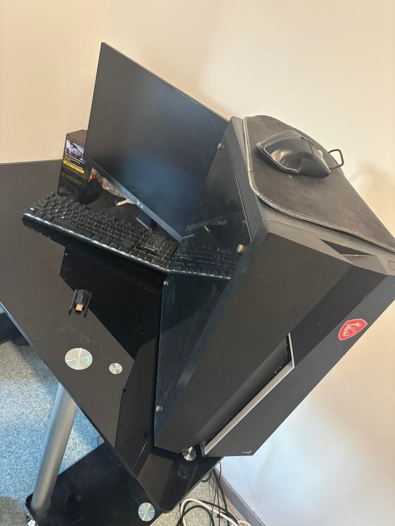 Pc Gamer (Setup complet), Informatique & Logiciels, Enlèvement ou Envoi, Comme neuf