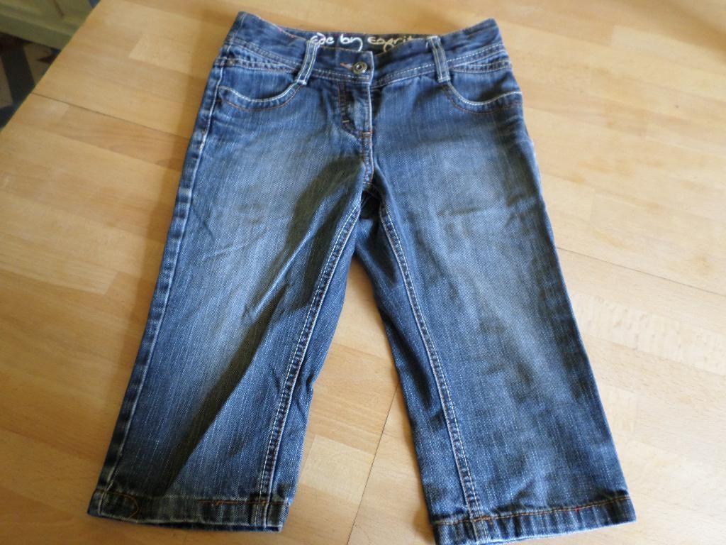 jeans short van esprit: maat 140, Broek, Gebruikt, Meisje, Ophalen of Verzenden
