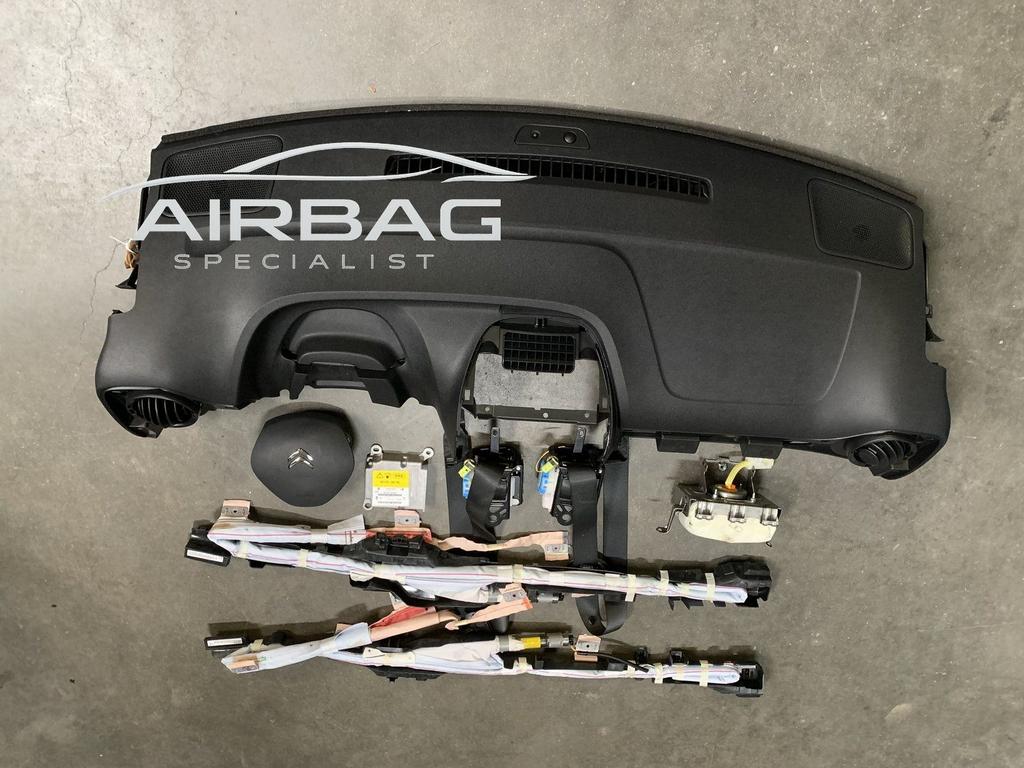 CITROEN C1 airbag set gordelspanner dashboard hemel airbags, Autos : Pièces & Accessoires, Tableau de bord & Interrupteurs, Citroën