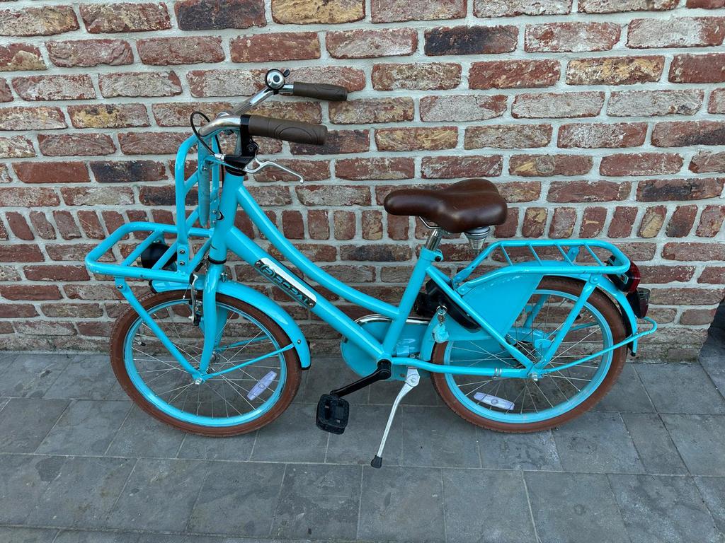 Kinderfiets 16 inch, Ophalen, Gebruikt, 16 tot 20 inch