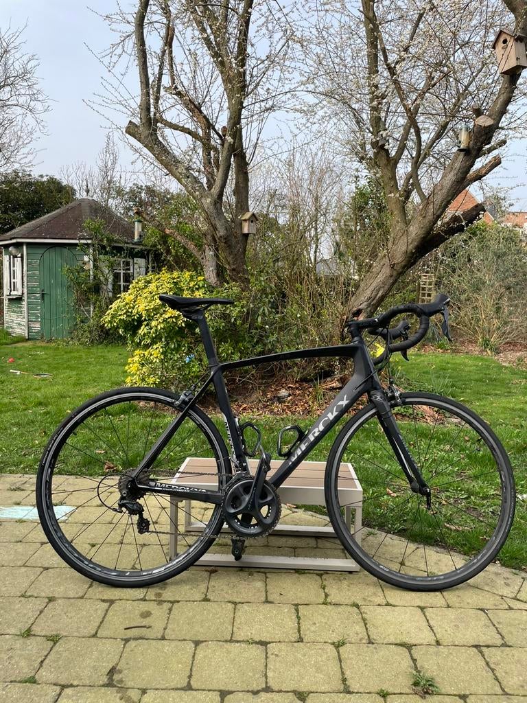 Koersfiets Merckx Mourenx 69 (carbon), Fietsen en Brommers, Ophalen, Zo goed als nieuw, Carbon, Heren
