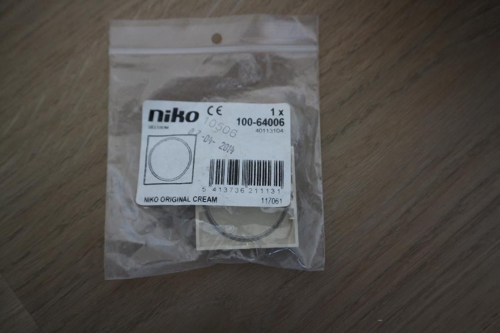 niko original cream, Ophalen, Nieuw, Overige typen