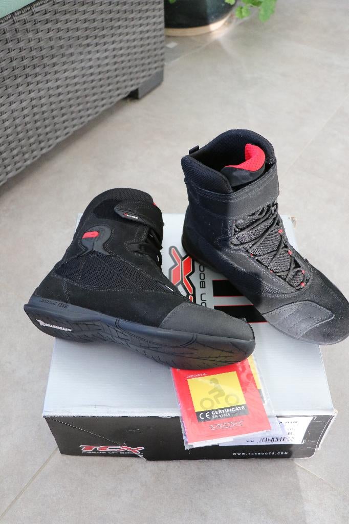 Laarzen TCX, Motoren, Kleding | Motorkleding, Laarzen, Heren, Nieuw met kaartje, Ophalen