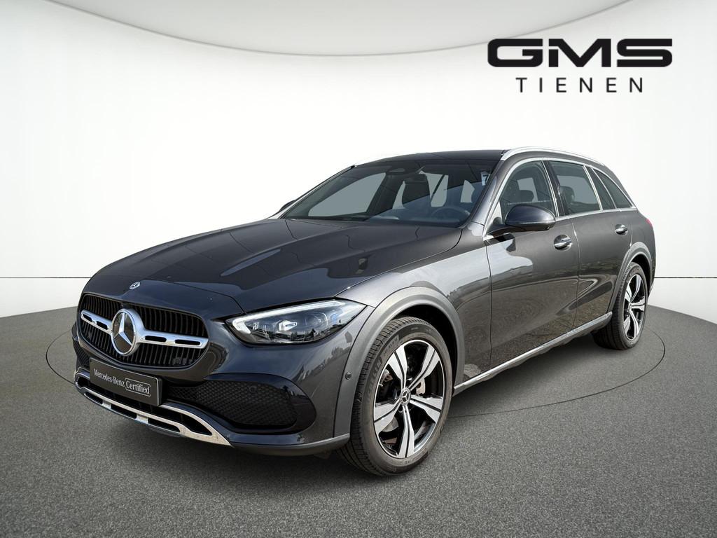 Mercedes-Benz C-klasse All-Terrain 200 4MATIC, Auto's, Automaat, https://public.car-pass.be/vhr/aae8c3f6-7466-4942-a376-064d34030461