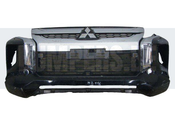 Bumper Mitsubishi L200 V 5 faceLift 19- Voorbumper MZ116, Gebruikt, -, Voor, -