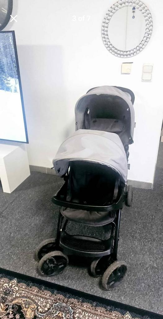 Buggy biplace, Enfants & Bébés, Buggys, Enlèvement, Utilisé