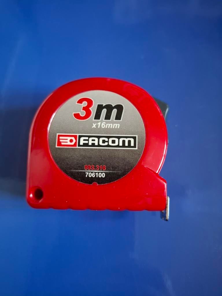 Mètre enrouleur facom 3m neuf, Bricolage & Construction