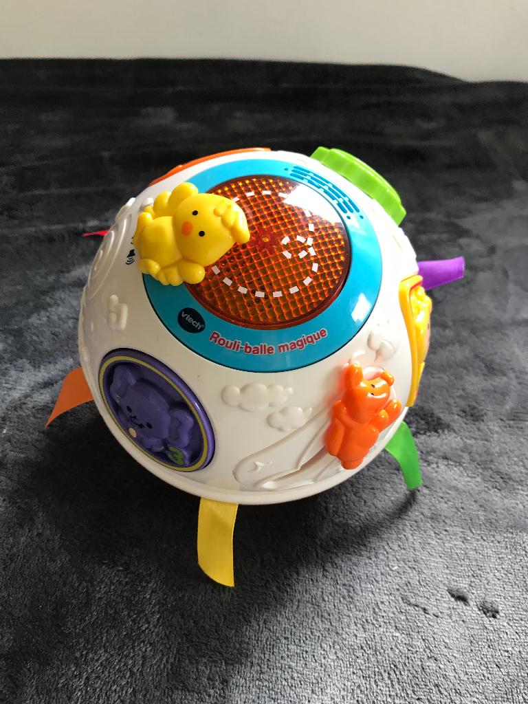 Vtech roll magic bullet in zeer goede staat, Ophalen of Verzenden, Gebruikt, Met geluid