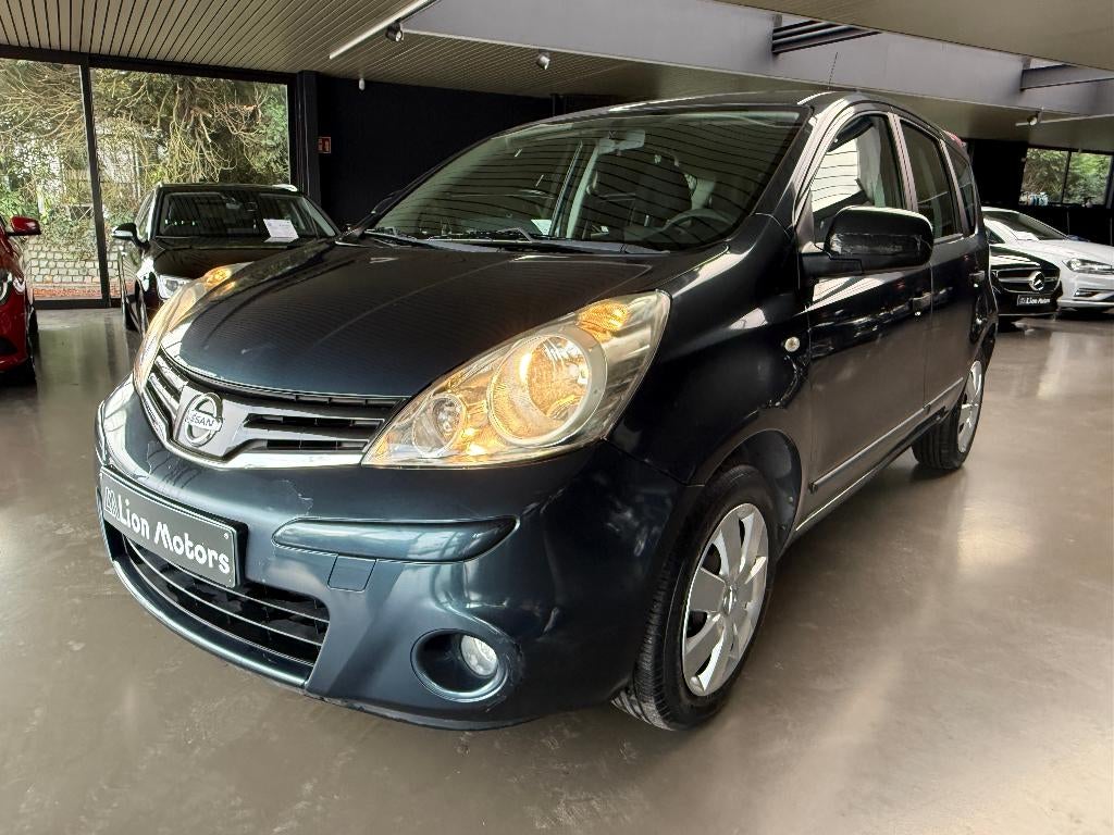 nissanNissan Note 1.4 visia *BENZİNE*EERSTE EIG.*EURO 5, Autos, Nissan, Euro 5, Achat, 139 g/km, Entreprise