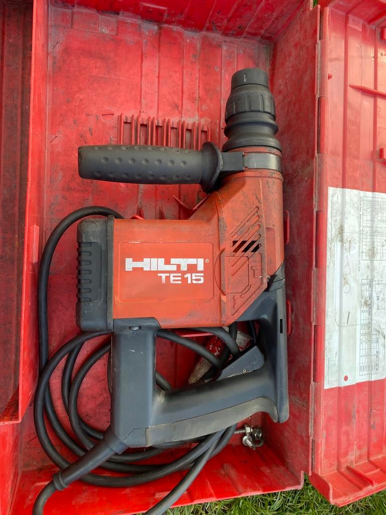 Hilti TE15, Bricolage & Construction, Enlèvement, Comme neuf