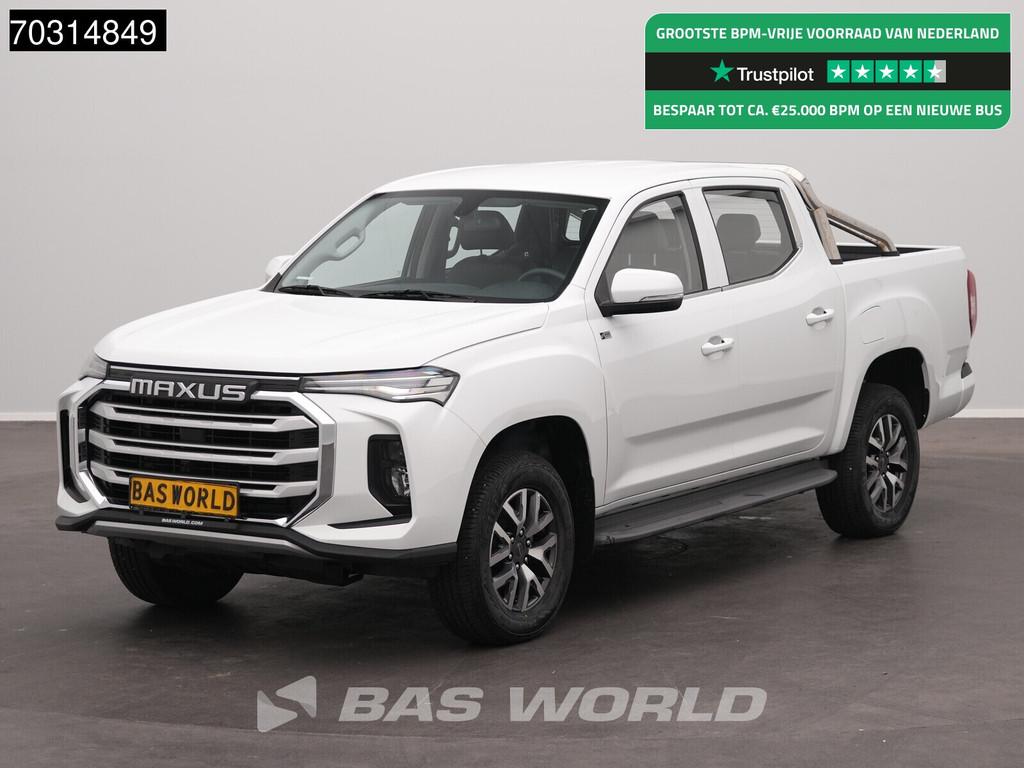 Maxus T90 EV T90 89kWh WLTP 471km Pickup CarPlay Airco Camer, Automaat, 2375 kg, 750 kg, Maxus