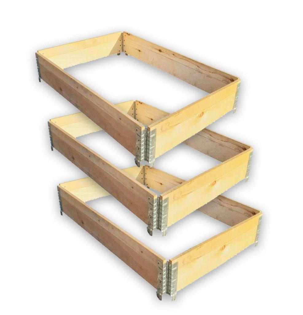 Rehausses pour europalettes, Bricolage & Construction, Bois & Planches, Moins de 200 cm, Pin, Comme neuf, Enlèvement