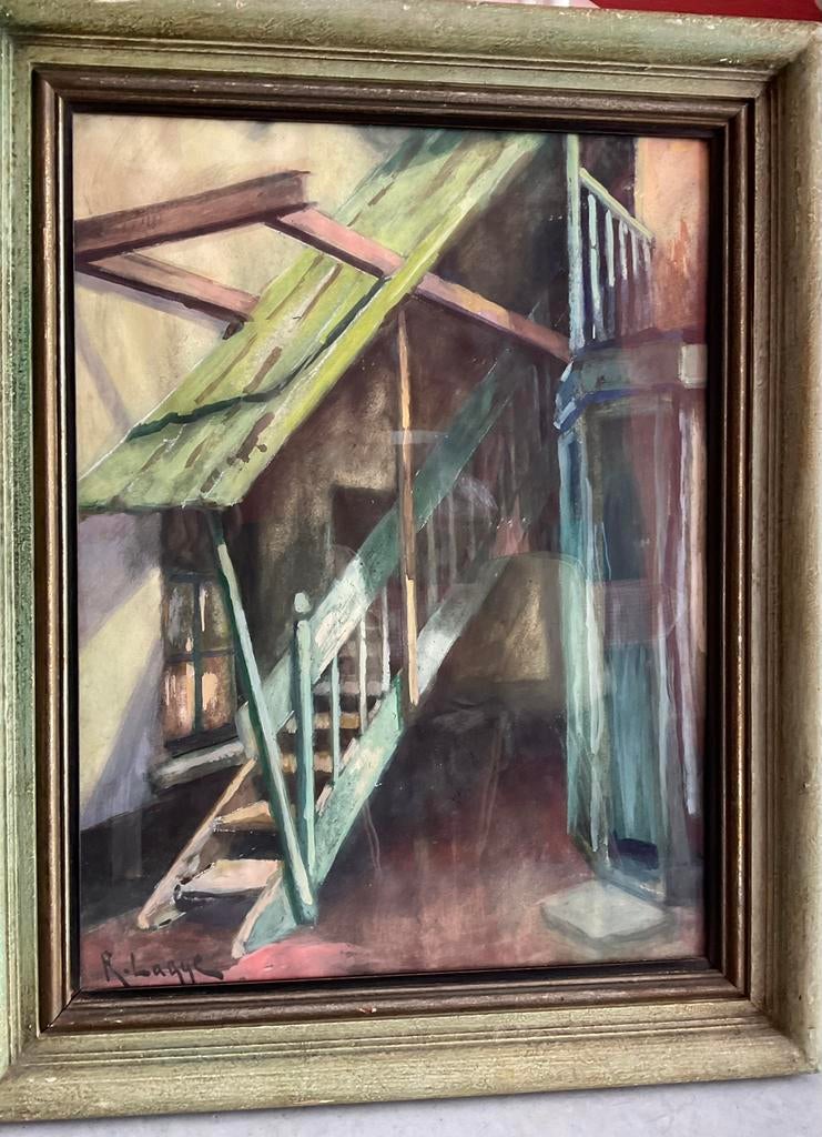 Raphael (Raff) Lagye - Antwerpen 1862-1959, Enlèvement