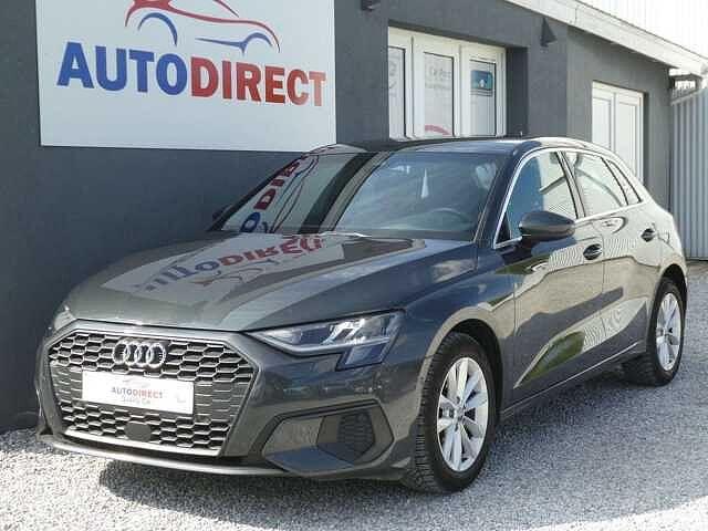 Audi A3 Sportback 30 TFSI Cuir, Navi, Cockpit, Led, PDC, Achat, Euro 6, Entreprise, Boîte manuelle