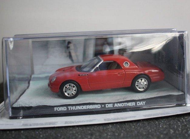 Voiture James Bond : Ford Thunderbird « Meurs un autre jour , Enlèvement ou Envoi, Comme neuf, Voiture, Autres marques