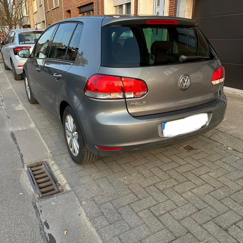 Volkswagen Golf 6, Autos, Euro 5, Achat, Boîte manuelle, Caméra de recul