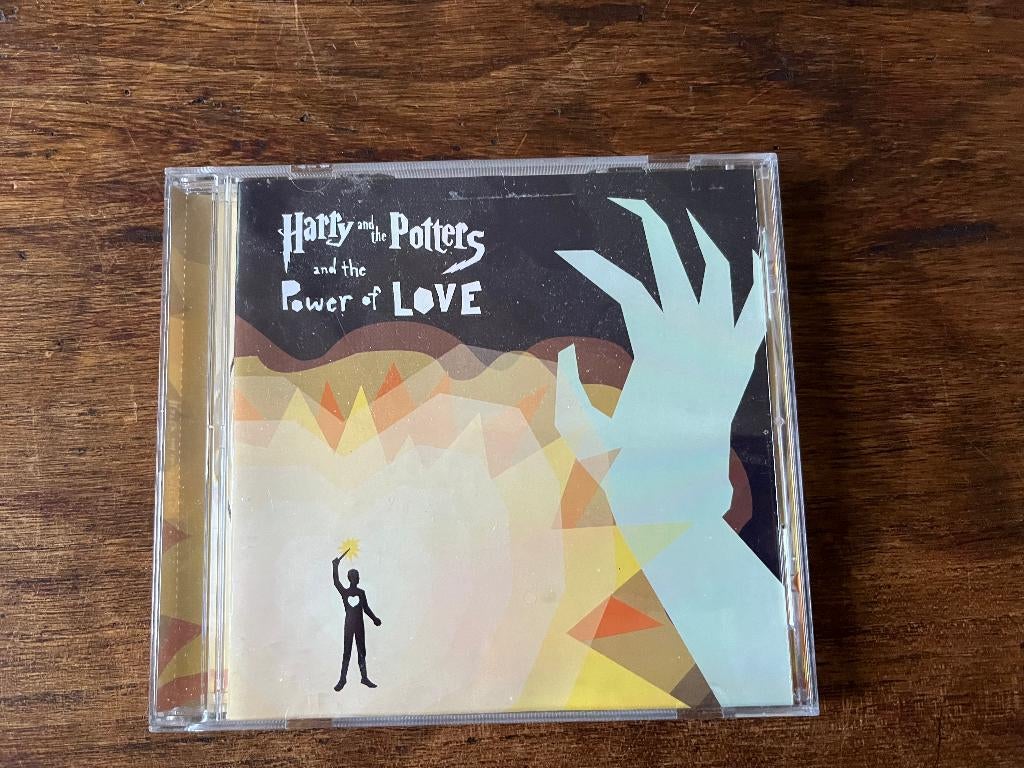 Harry and the Potters and the Power of Love CD, Verzamelen, Harry Potter, Ophalen