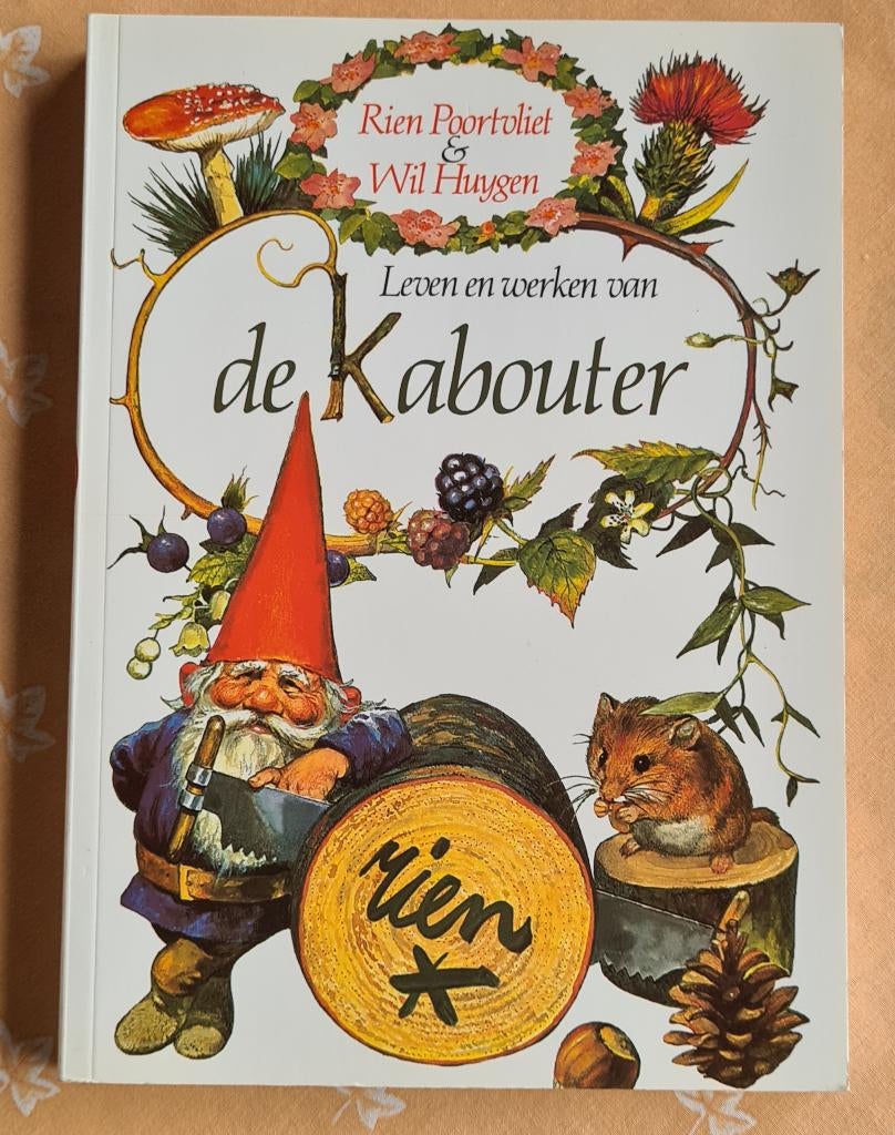 Leven en werken van de kabouter, Livres, Contes & Fables, Enlèvement ou Envoi, Neuf, Rien Poortvliet