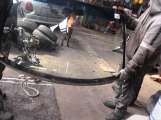 Pare brise Opel Corsa B 1997-2000 LP/15325, Enlèvement, Utilisé, Opel