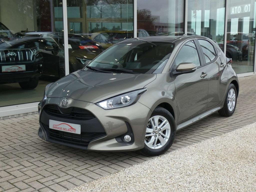 Toyota Yaris Hybrid Dynamic +Apple carplay +Android auto 380, Commande vocale, Achat, Entreprise, 116 ch