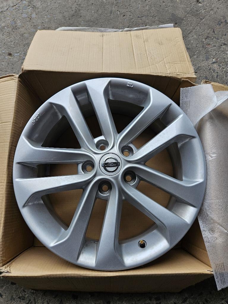 Nissan Juke Velg – 17 inch (Origineel), Auto-onderdelen, Ophalen of Verzenden, Nissan