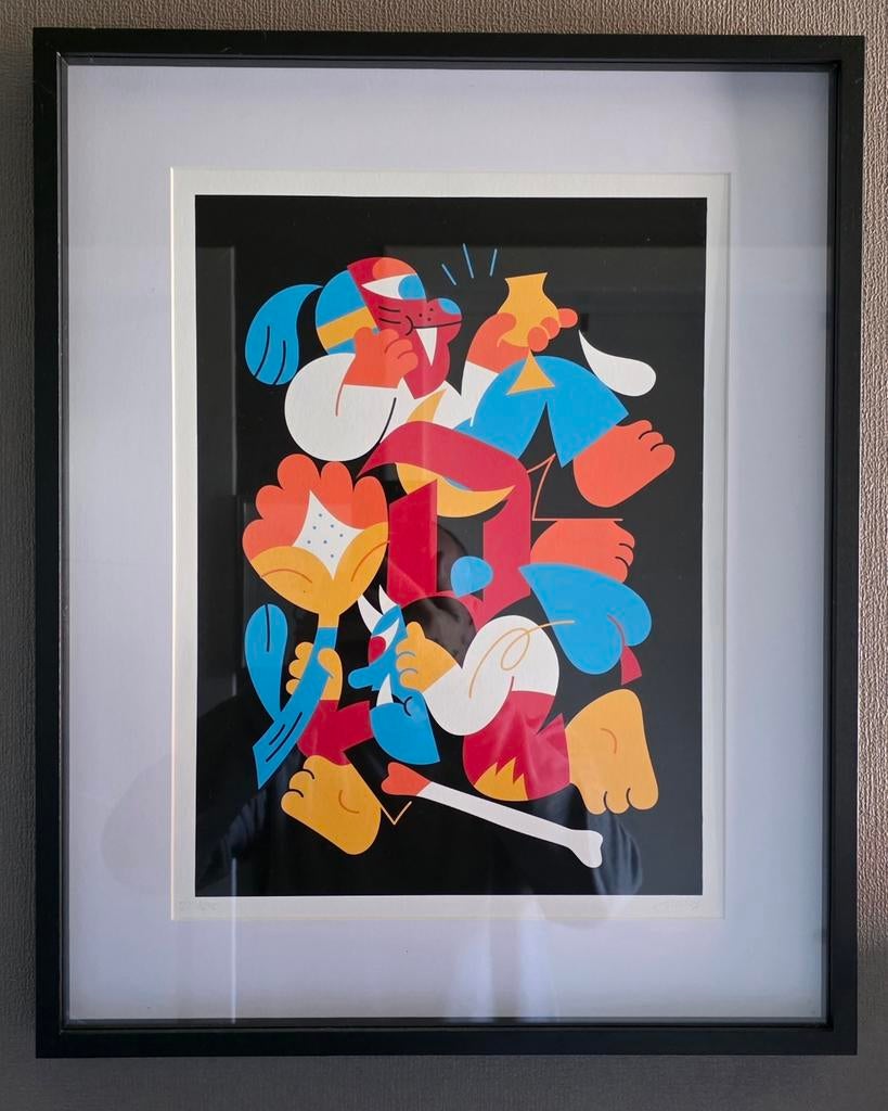 Duvel kaders 4 stuks, Enlèvement ou Envoi, Duvel