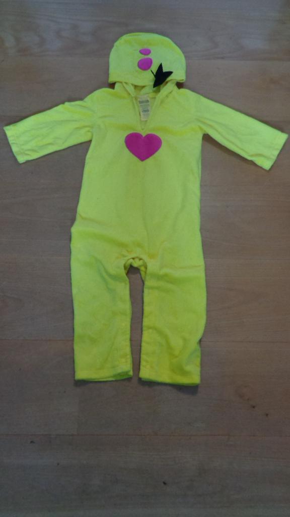 Geel pak van Bumba, Ophalen, Zo goed als nieuw, 104 of kleiner, Jongen of Meisje