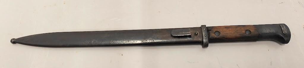 Baïonnette VZ24 tchécoslovaque/allemande ww2, Collections, Enlèvement ou Envoi, Armée de terre, Couteau ou Poignard
