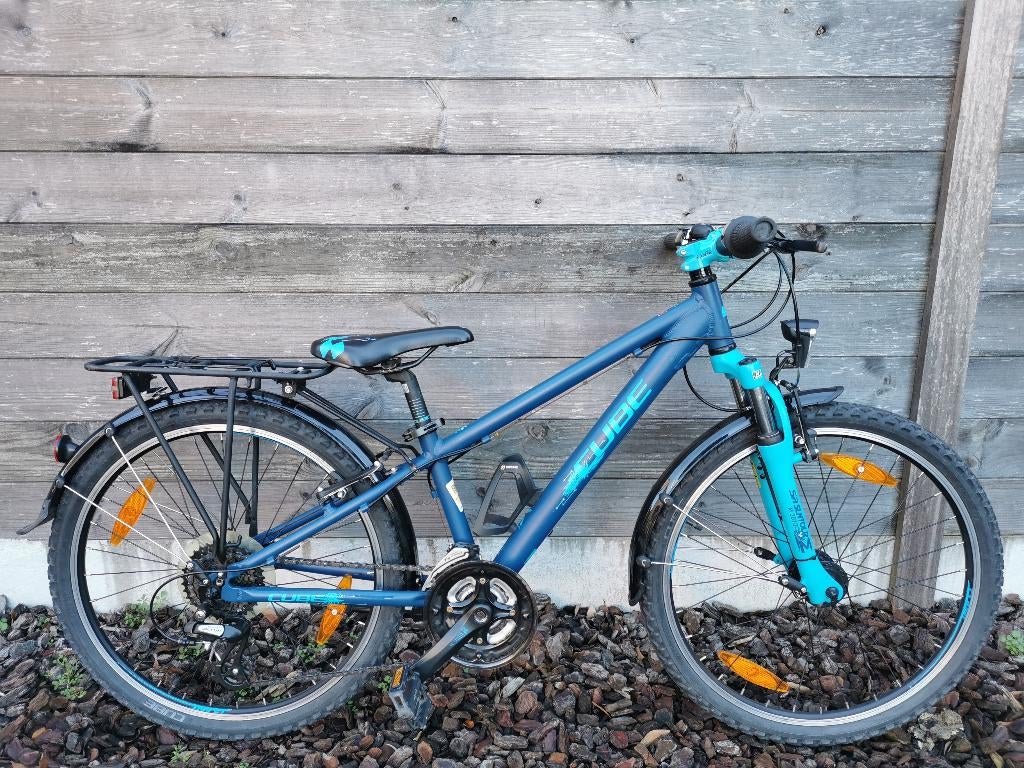 Vélo Cube 24 pouces pour enfants comme neuf !, Vélos & Vélomoteurs, 24 pouces, Enlèvement ou Envoi, Comme neuf, Vitesses