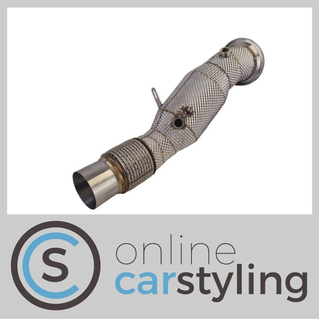 Downpipe RVS BMW 5-Serie G30 / G31 / 520i / 530i, Autos : Pièces & Accessoires, Systèmes d'échappement, Neuf, -, -, Enlèvement ou Envoi