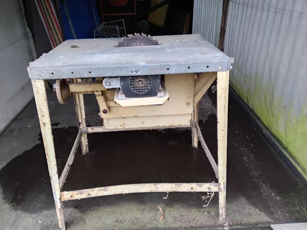 Zaagtafel, Doe-het-zelf en Bouw, Ophalen, Gebruikt, Cirkelzaag, 30 tot 70 mm