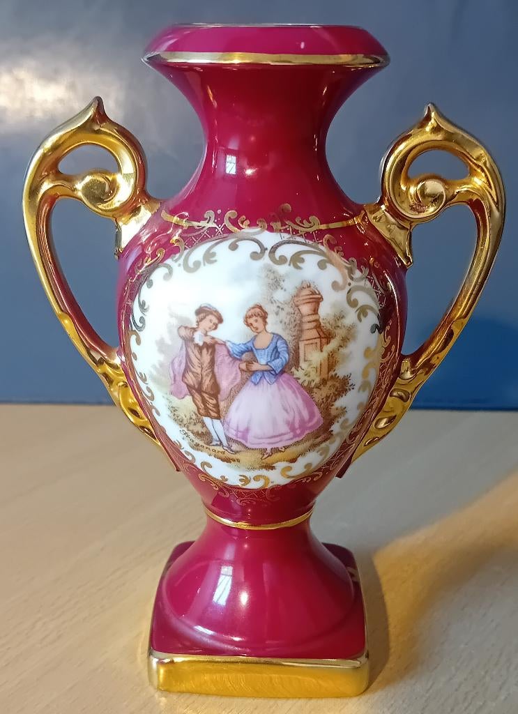 Vaasje in limoges, Ophalen of Verzenden