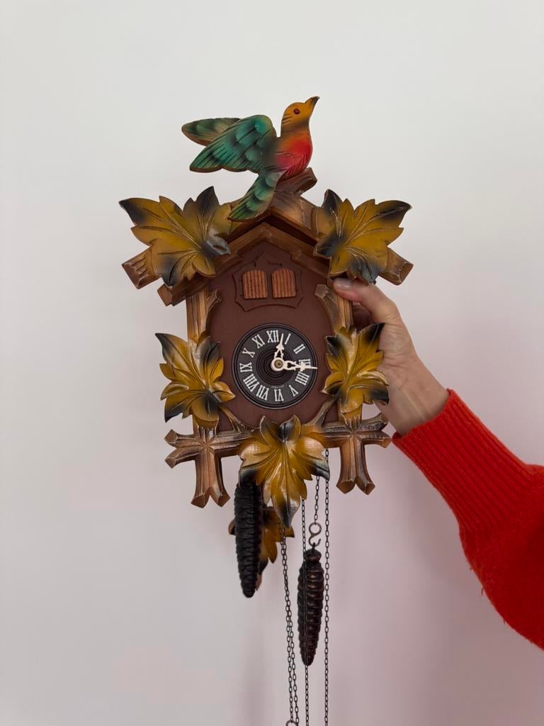 Dr Schiwago - koekoeksklok, Antiek en Kunst, Antiek | Klokken, Ophalen