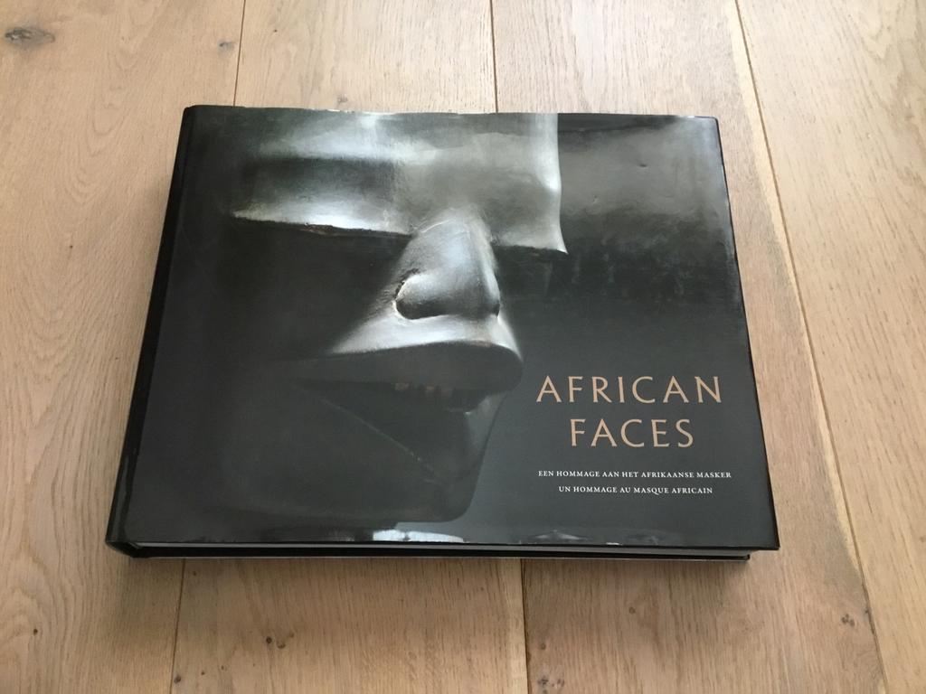 M. Neermans - African Faces, Gelezen, M. Neermans; H. Burssens; H. Maertens, Ophalen of Verzenden, Overige onderwerpen