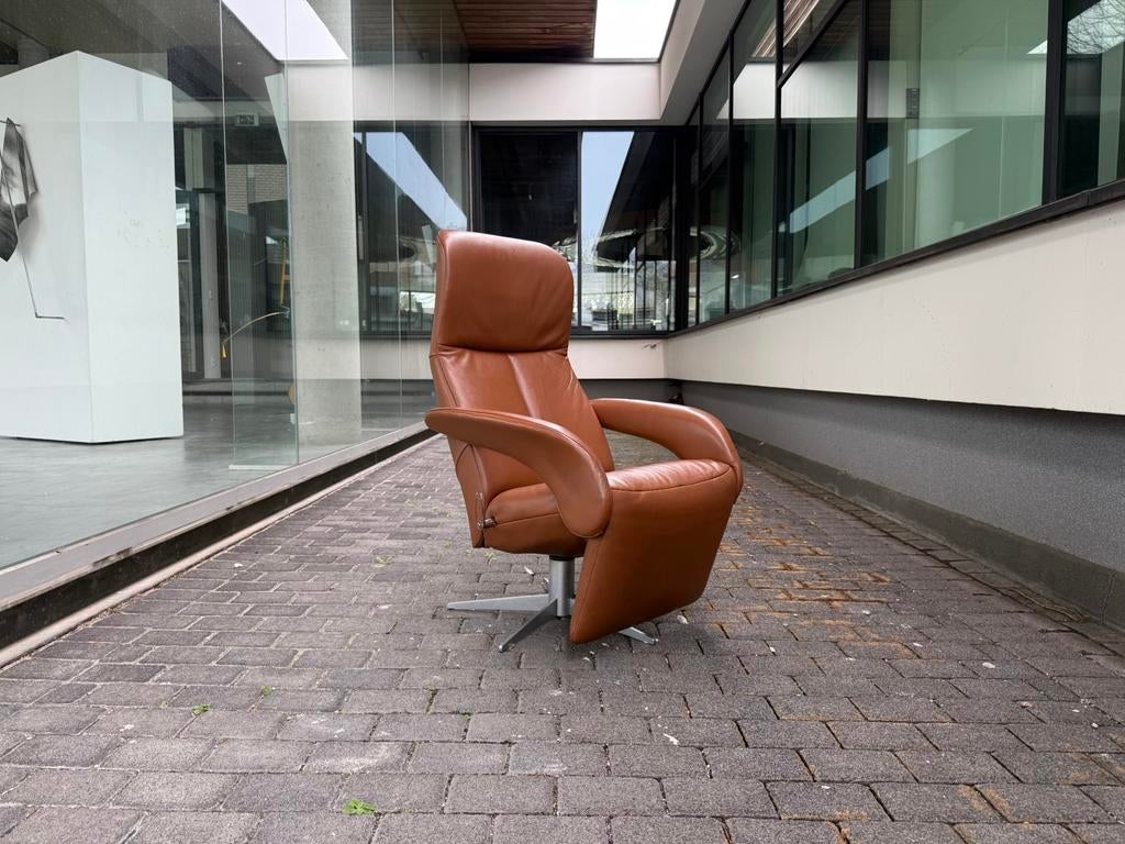 Jori Symphony Design Relax, Ophalen, Zo goed als nieuw, Leer, Natuzzi himolla durlet conform fsm lounge stressless