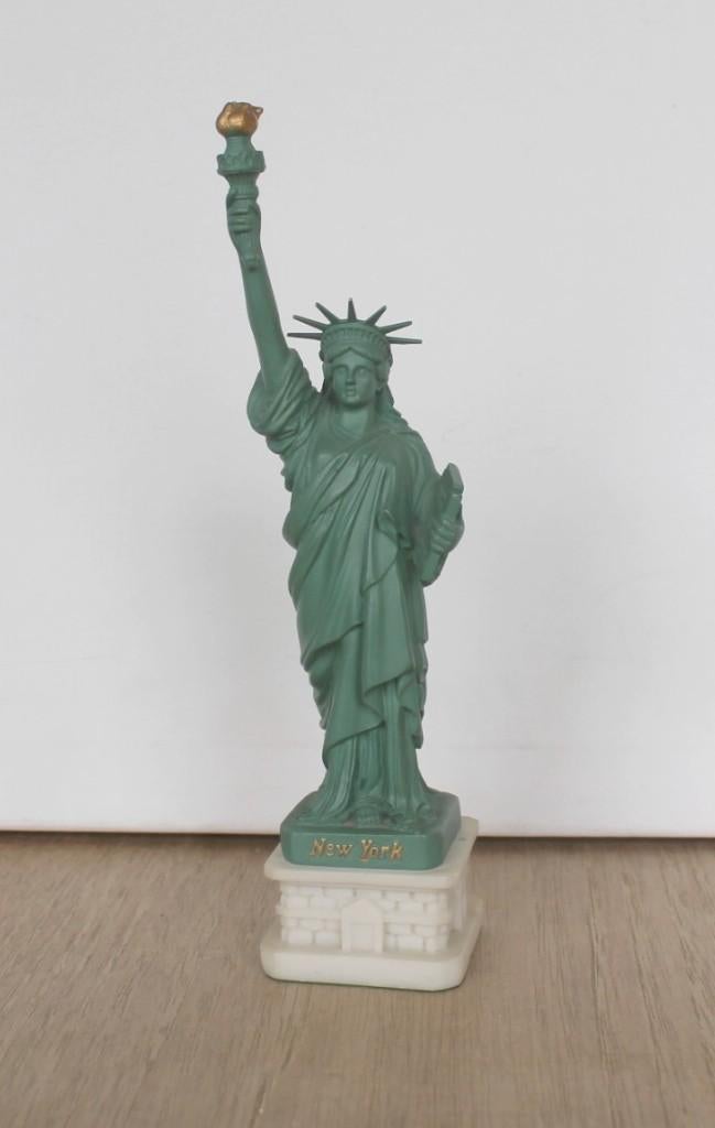 Vrijheidsbeeld, vintage souvenir uit New York, Empire inc., Verzamelen, Beelden en Beeldjes, Zo goed als nieuw, Mens, Ophalen of Verzenden