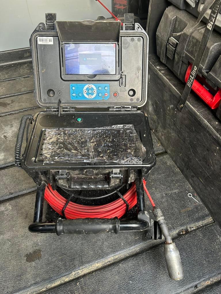 Riool camera, Ophalen, Zo goed als nieuw