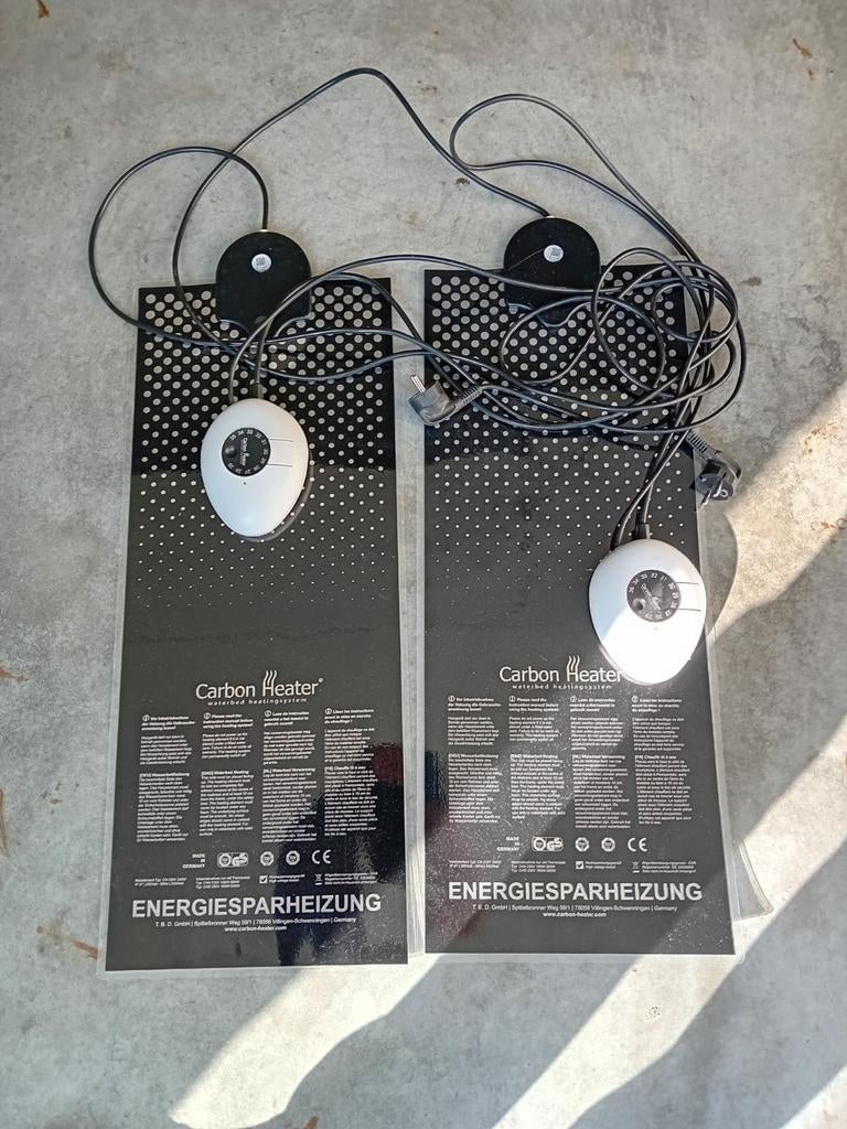 Waterbed verwarmings elementen, Huis en Inrichting, Slaapkamer | Waterbedden, Ophalen