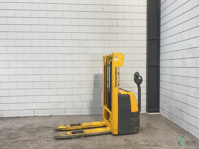 Stapelaars Elektrisch Jungheinrich EJC 112 2014, Zakelijke goederen, Machines en Bouw | Heftrucks en Intern transport, 1000 tot 2000 kg