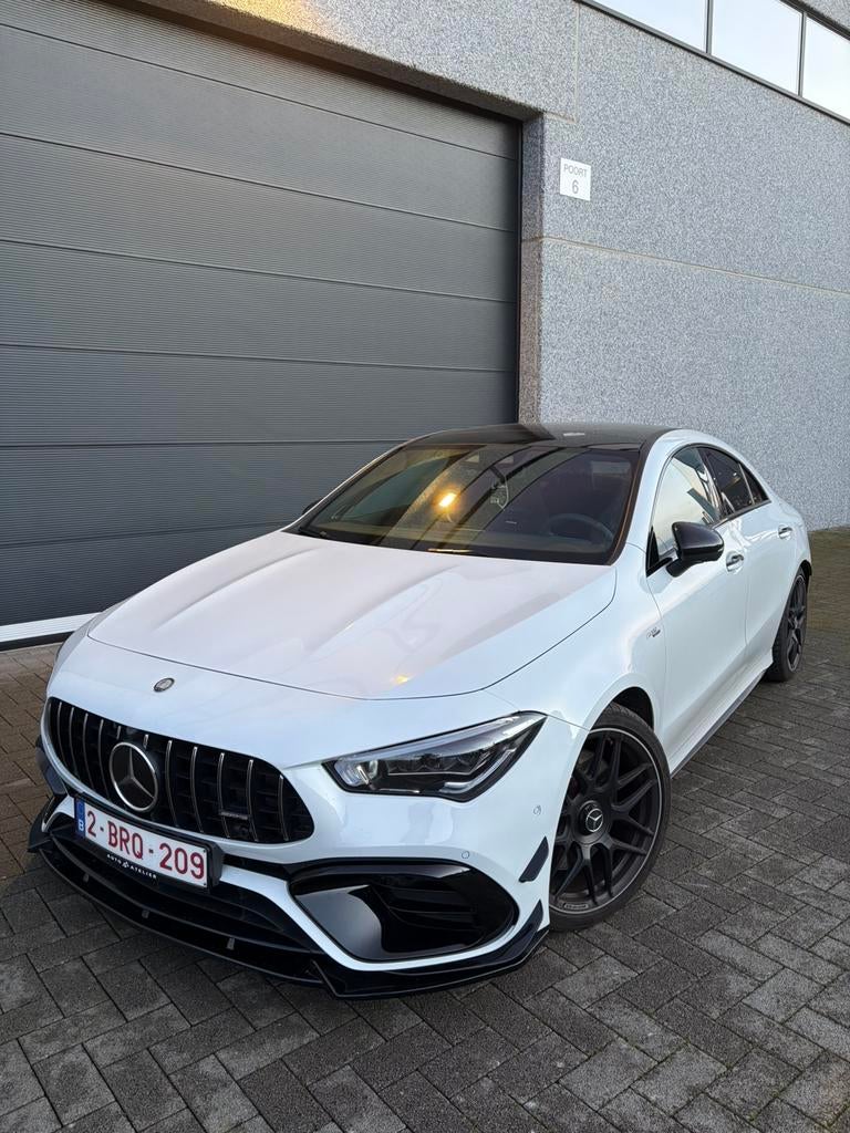 Mercedes-Benz CLA 45, Auto's, Mercedes-Benz, Automaat, 4 cilinders, USB, Wit